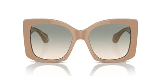 Giorgio Armani AR 8208U women Brown Squared Sunglasses