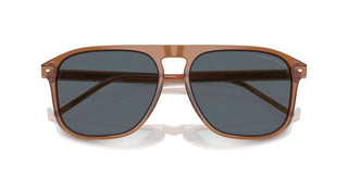 Giorgio Armani AR 8212 men Brown Squared Sunglasses