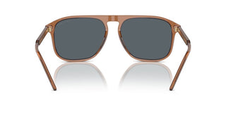 Giorgio Armani AR 8212 men Brown Squared Sunglasses