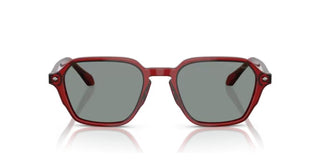 Giorgio Armani AR 8220 men Red Geometric Sunglasses