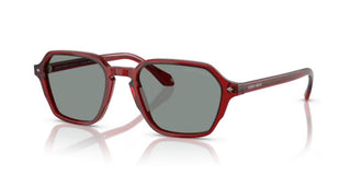 Giorgio Armani AR 8220 men Red Geometric Sunglasses