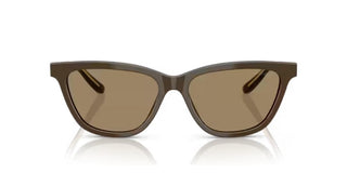 Giorgio Armani Ar 8221 Women Brown Squared Sunglasses