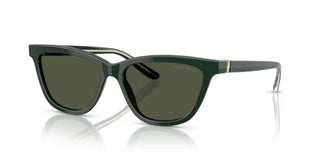 Giorgio Armani Ar 8221 Women Green Squared Sunglasses