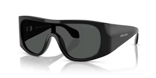 Giorgio Armani AR 8222U men Black Shield Sunglasses