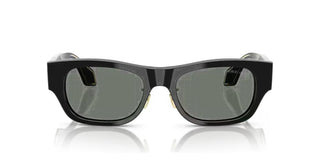 Giorgio Armani Ar 8224 Men Black Rectangle Sunglasses