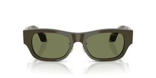 Giorgio Armani AR 8224 men Green Rectangle Sunglasses