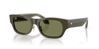 Giorgio Armani AR 8224 men Green Rectangle Sunglasses