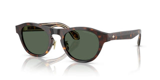 Giorgio Armani AR 8225 men Brown Squared Sunglasses