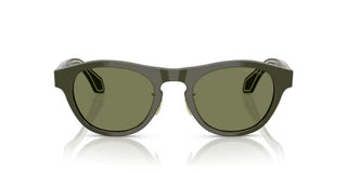 Giorgio Armani AR 8225 men Green Squared Sunglasses