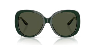 Giorgio Armani AR 8229U women Green Butterfly Sunglasses