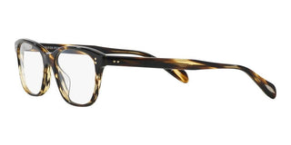 Oliver Peoples ASHTON OV 5224 women Havana Butterfly Eyeglasses