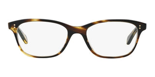 Oliver Peoples ASHTON OV 5224 women Havana Butterfly Eyeglasses