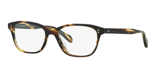 Oliver Peoples ASHTON OV 5224 women Havana Butterfly Eyeglasses