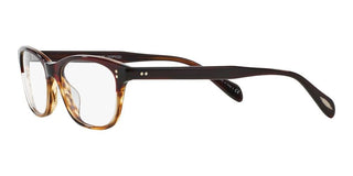 Oliver Peoples ASHTON OV 5224 women Havana Butterfly Eyeglasses