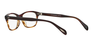 Oliver Peoples ASHTON OV 5224 women Havana Butterfly Eyeglasses