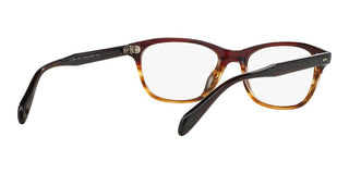 Oliver Peoples ASHTON OV 5224 women Havana Butterfly Eyeglasses