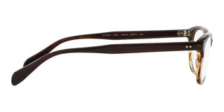 Oliver Peoples ASHTON OV 5224 women Havana Butterfly Eyeglasses