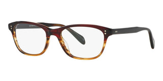 Oliver Peoples ASHTON OV 5224 women Havana Butterfly Eyeglasses