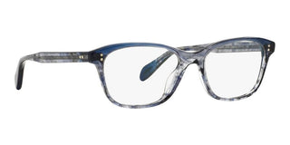 Oliver Peoples ASHTON OV 5224 women Blue Butterfly Eyeglasses