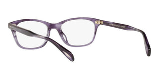 Oliver Peoples ASHTON OV 5224 women Violet Butterfly Eyeglasses