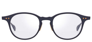 Dita ASH (+) unisex Black Round Eyeglasses