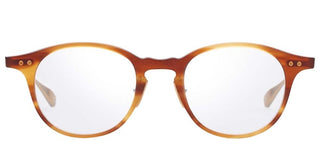 Dita ASH (+) unisex Brown Round Eyeglasses