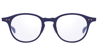 Dita ASH (+) unisex Blue Round Eyeglasses