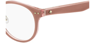 Kate Spade ASIA/F women Pink Round Eyeglasses