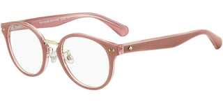 Kate Spade ASIA/F women Pink Round Eyeglasses