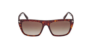 Tom Ford ASLAN FT1175 unisex Havana Squared Sunglasses