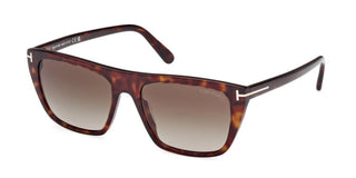 Tom Ford ASLAN FT1175 unisex Havana Squared Sunglasses