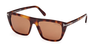 Tom Ford ASLAN FT1175 unisex Havana Squared Sunglasses