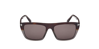 Tom Ford ASLAN FT1175 unisex Brown Squared Sunglasses