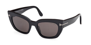 Tom Ford ATHENA FT1190 unisex Black Cat Eye Sunglasses