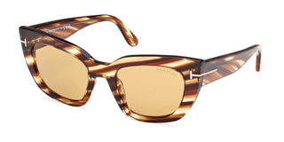 Tom Ford ATHENA FT1190 unisex Havana Cat Eye Sunglasses