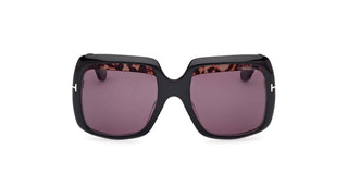 Tom Ford AURORA FT1194 women Black Geometric Sunglasses