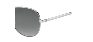 Kate Spade AVALINE2/S women Silver Pilot Sunglasses