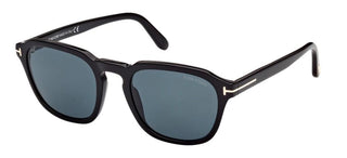 Tom Ford AVERY FT 0931 men Black Geometric Sunglasses