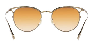 Oliver Peoples AVIARA OV 1319T women Gold Cat Eye Eyeglasses