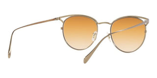 Oliver Peoples AVIARA OV 1319T women Gold Cat Eye Eyeglasses