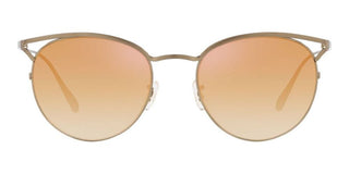 Oliver Peoples AVIARA OV 1319T women Gold Cat Eye Eyeglasses