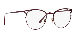 Oliver Peoples AVIARA OV 1319T women Red Cat Eye Eyeglasses