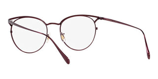 Oliver Peoples AVIARA OV 1319T women Red Cat Eye Eyeglasses