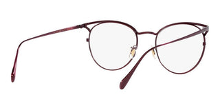 Oliver Peoples AVIARA OV 1319T women Red Cat Eye Eyeglasses