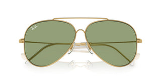 Ray-Ban AVIATOR REVERSE R0101S unisex Gold Pilot Sunglasses