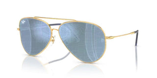 Ray-Ban AVIATOR REVERSE R0101S unisex Gold Pilot Sunglasses