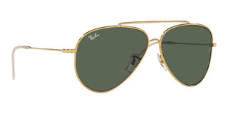 Ray-Ban AVIATOR REVERSE R0101S unisex Gold Pilot Sunglasses