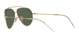 Ray-Ban AVIATOR REVERSE R0101S unisex Gold Pilot Sunglasses