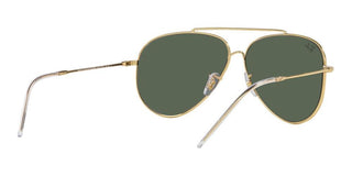 Ray-Ban AVIATOR REVERSE R0101S unisex Gold Pilot Sunglasses