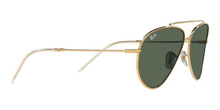 Ray-Ban AVIATOR REVERSE R0101S unisex Gold Pilot Sunglasses